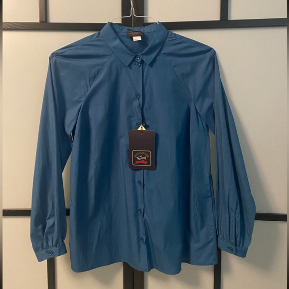 Brand New Ladies’ Dress Shirt by Paul & Shark - Picture 3 of 7